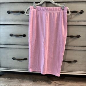 Elegant Pink Women's Skirt